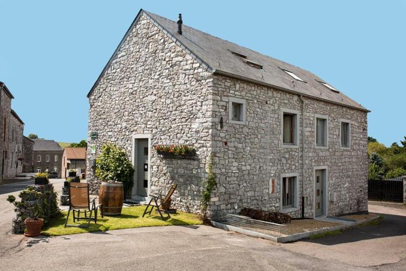 Villa L'Ancienne Grange Haut-le-Wastia Exterior foto